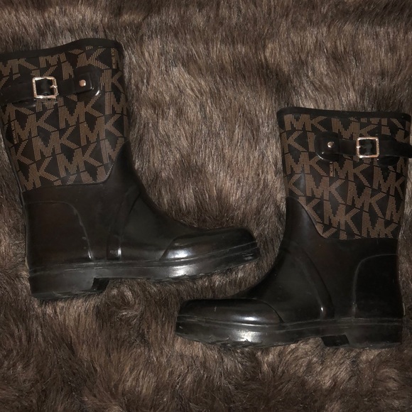 michael kors women's rain boots